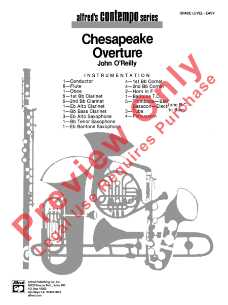 Chesapeake Overture