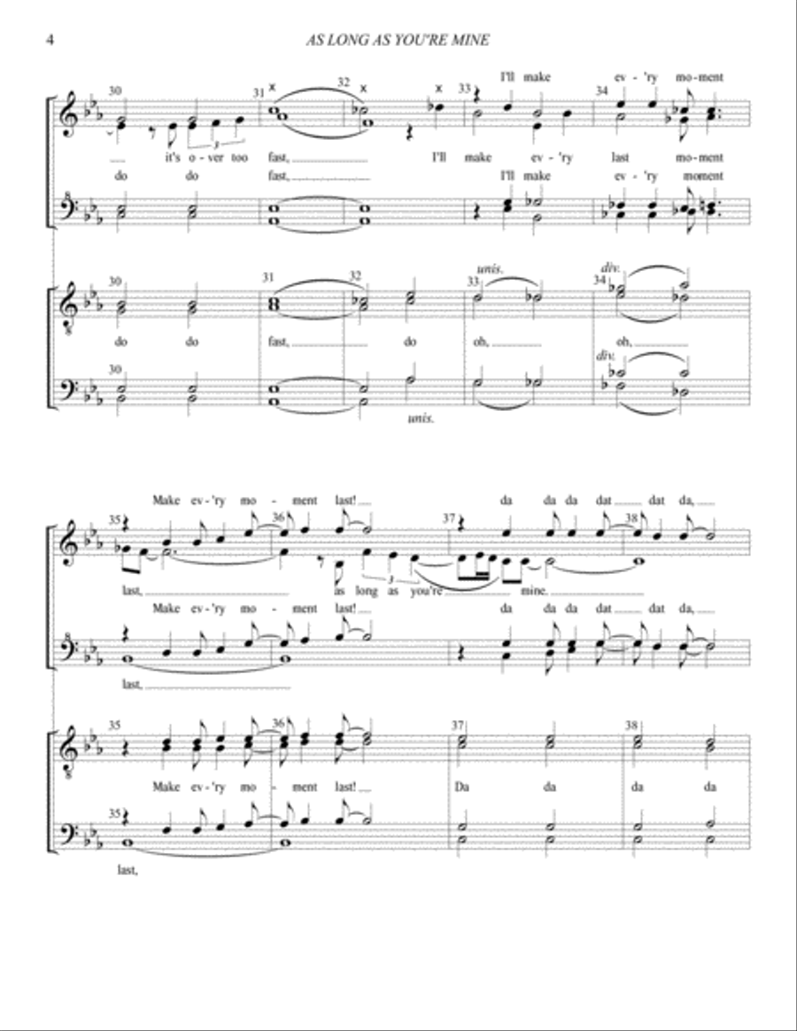 As Long As You're Mine (from Wicked) image number null