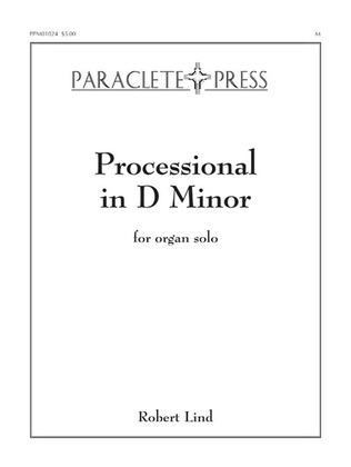 Book cover for Processional in D Minor