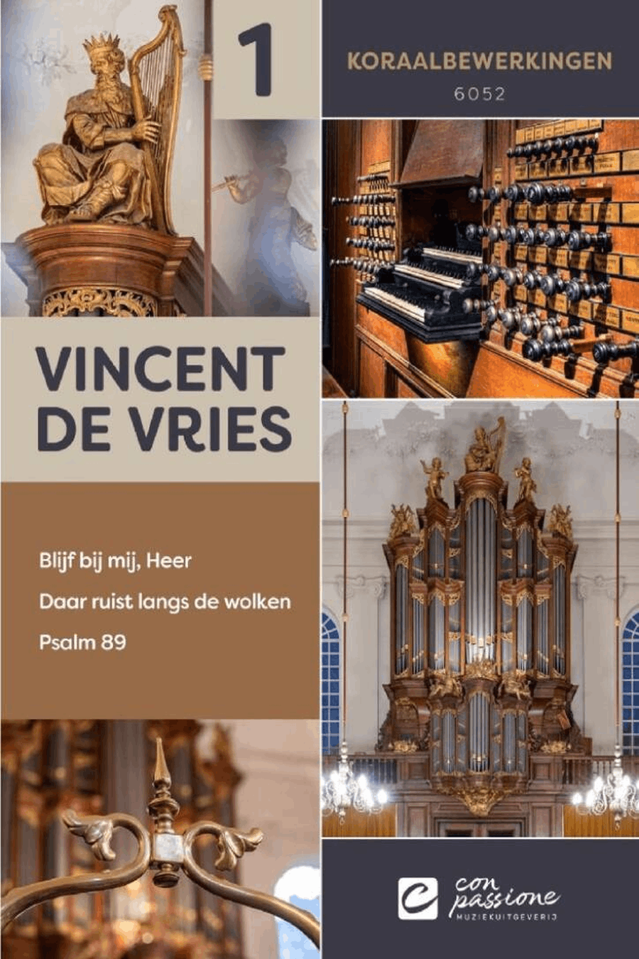 Koraalbewerkingen - Deel 1 Organ scores gallery preview page 1