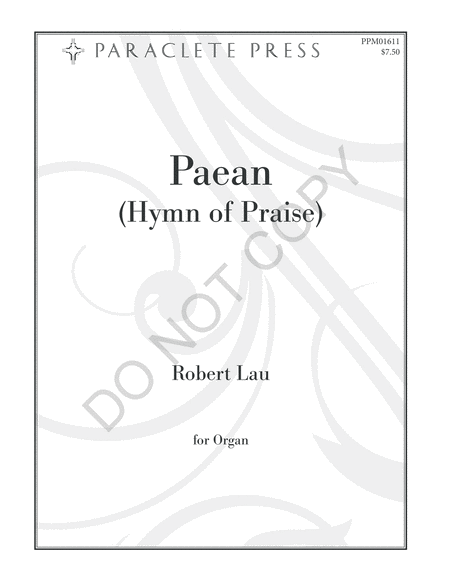 Paean (Hymn of Praise)