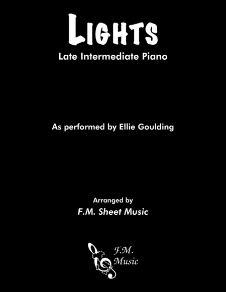 Lights (Late Intermediate Piano) image number null