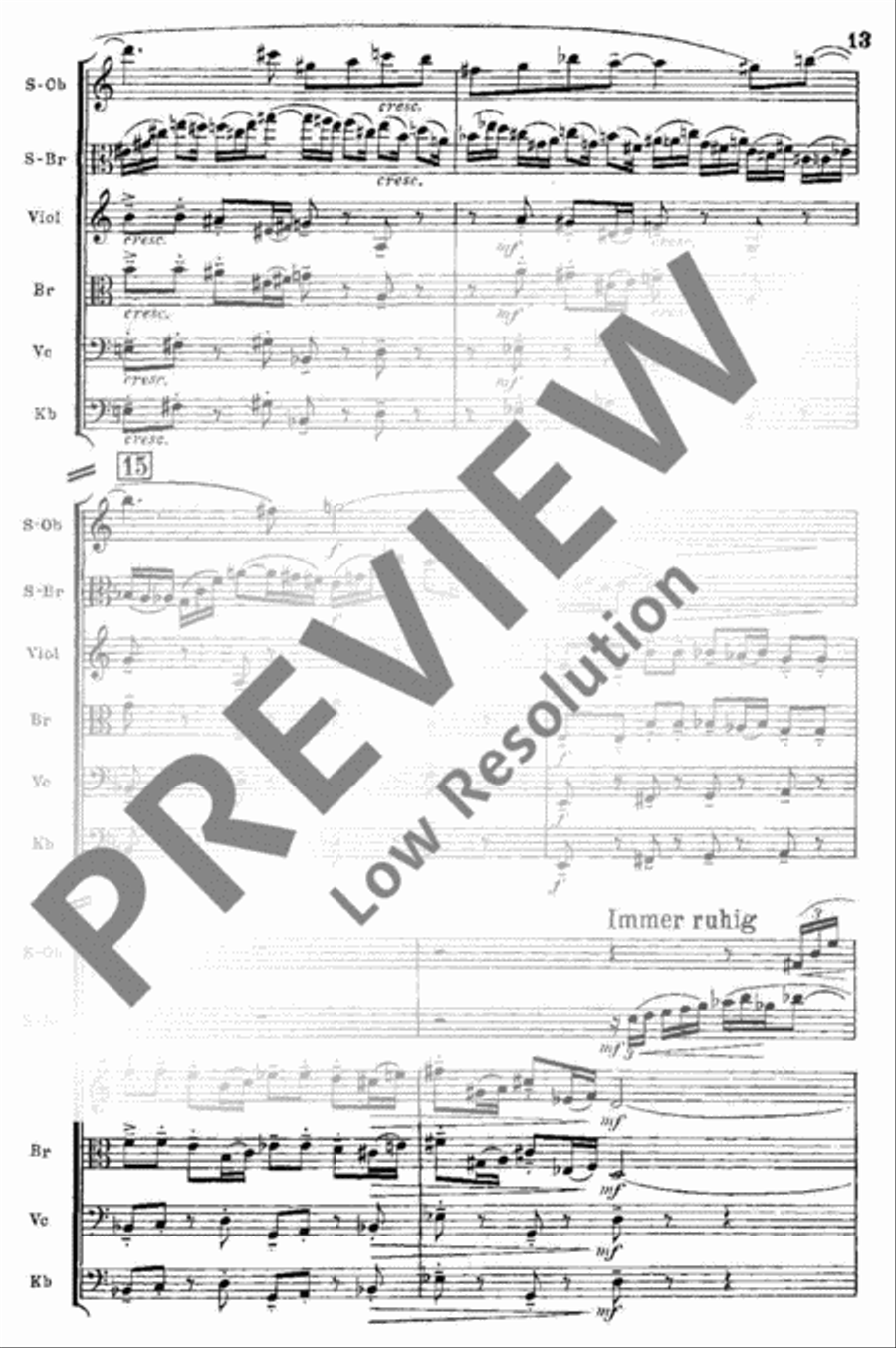 Spielmusik String Orchestra scores gallery preview page 14