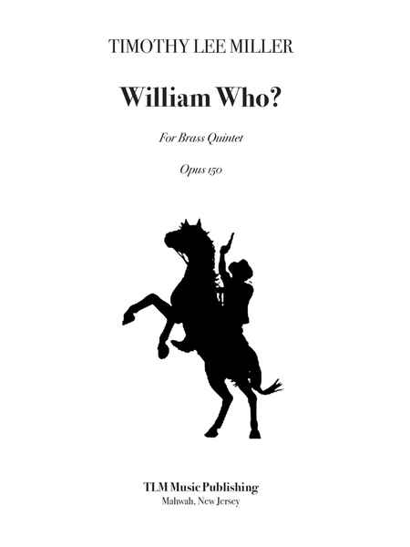 William Who? image number null