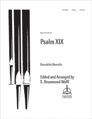 Book cover for Psalm 019