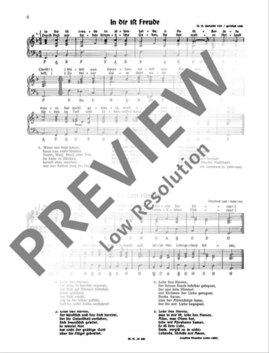 The great choral book for accordian Choir scores gallery preview page 7
