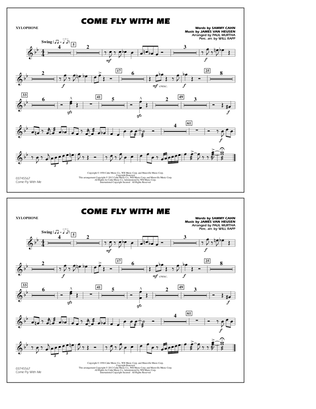 Book cover for Come Fly With Me - Xylophone
