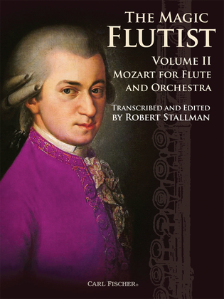 Book cover for The Magic Flutist