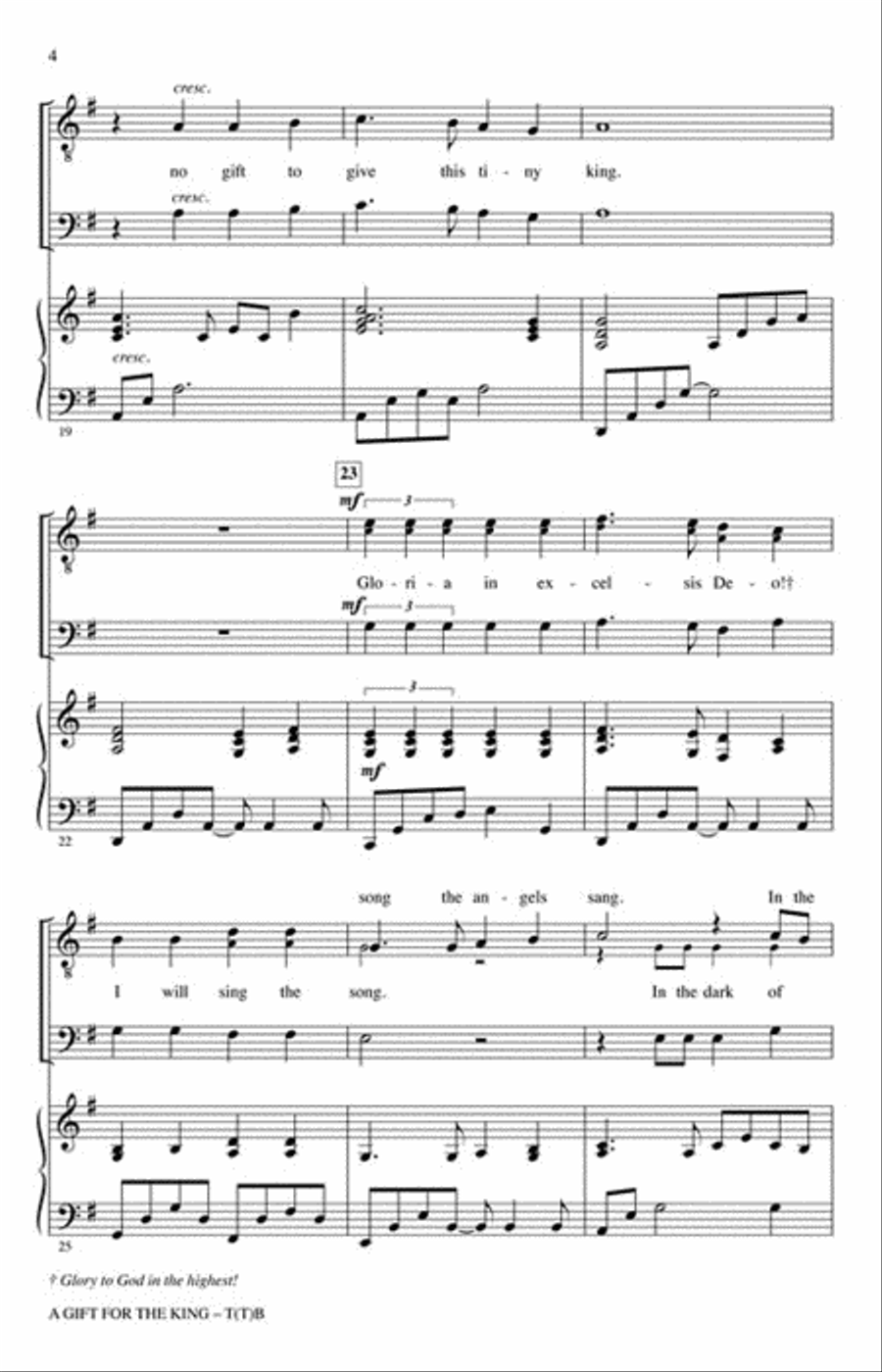 A Gift for the King A Gift for the King Choir scores gallery preview page 4