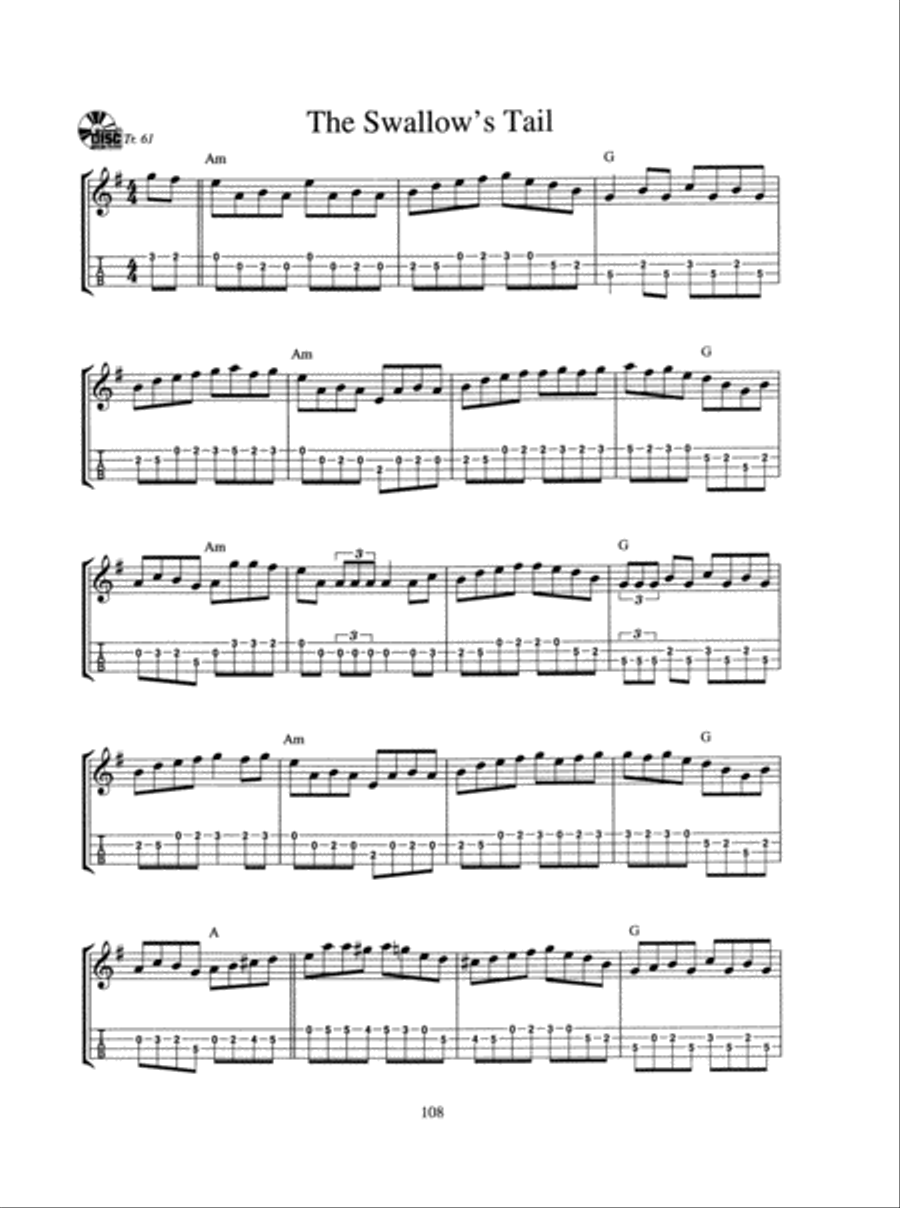Irish Mandolin Playing: A Complete Guide Celtic Fiddle scores gallery preview page 4