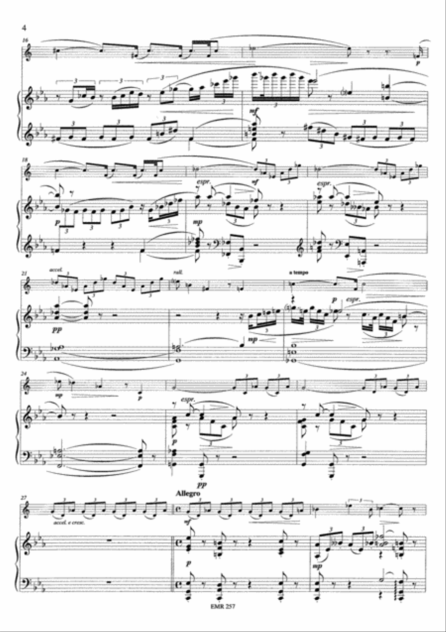 Konzert Horn scores gallery preview page 16