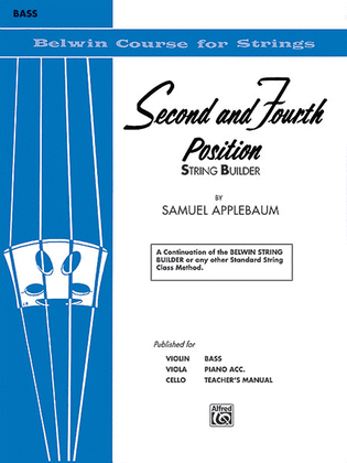 Book cover for 2nd and 4th Position String Builder