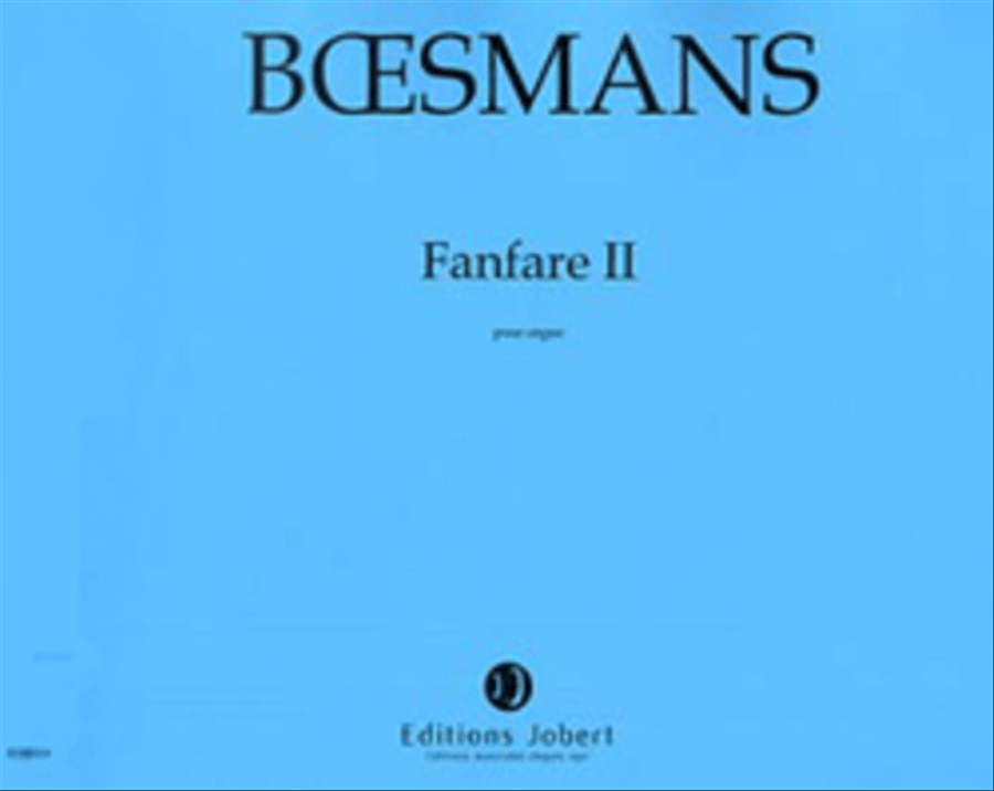 Fanfare II Organ scores gallery preview page 1