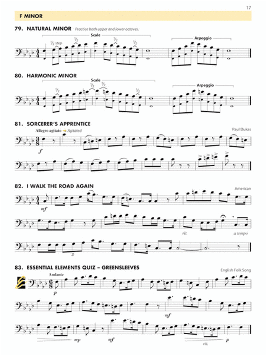 Essential Technique for Band with EEi - Intermediate to Advanced Studies Concert Band Methods scores gallery preview page 2