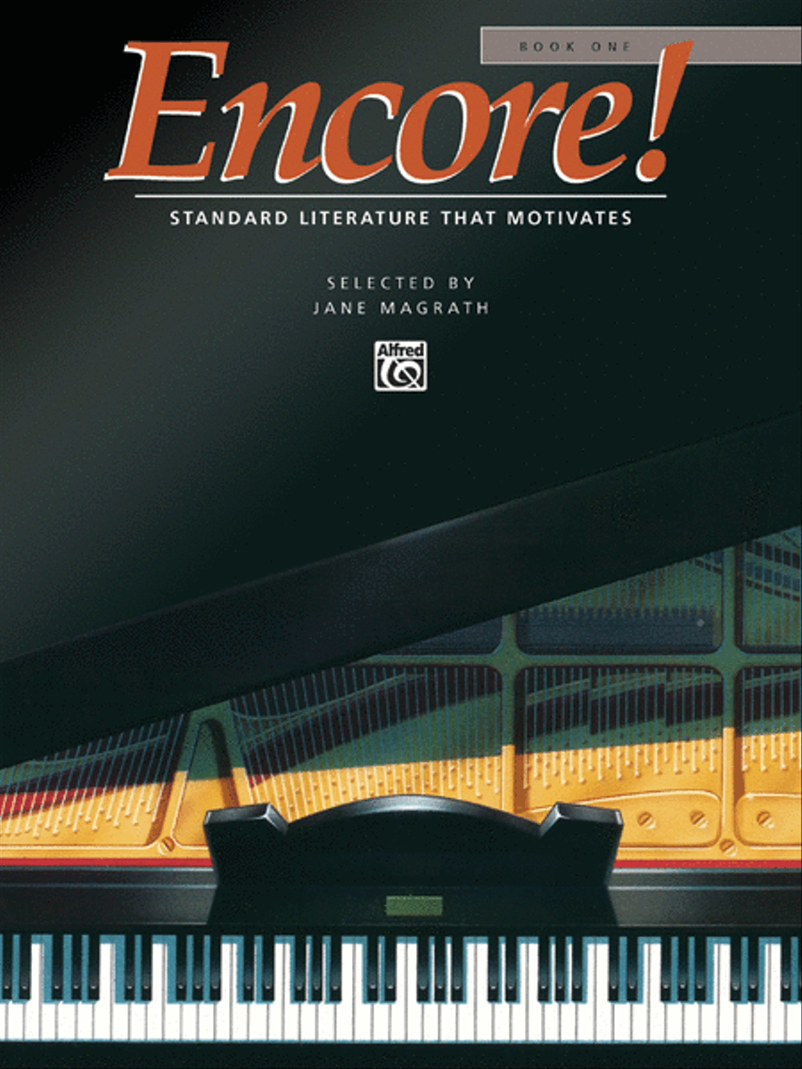 Encore!, Book 1 Piano Method scores gallery preview page 1