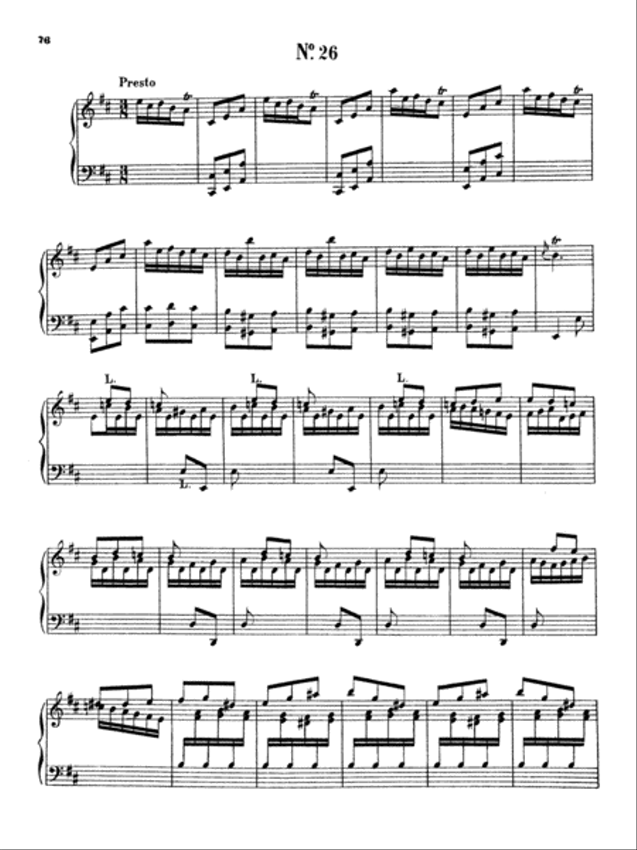Scarlatti: Sixty Sonatas, Volume I Piano Solo scores gallery preview page 1