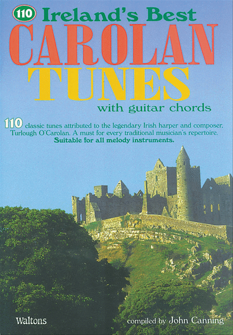 110 Ireland's Best Carolan Tunes Collection / Songbook scores gallery preview page 1