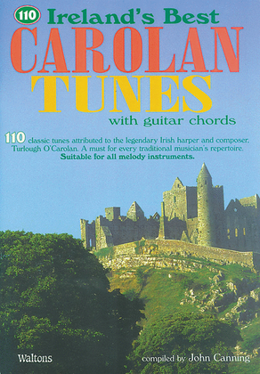 Book cover for 110 Ireland's Best Carolan Tunes