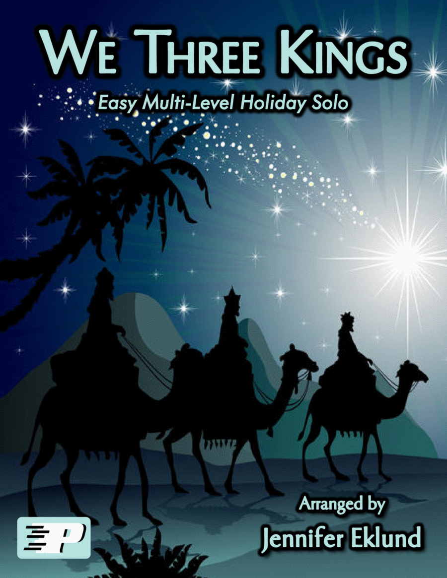 We Three Kings (Easy Multi-Level Solo Pack) image number null