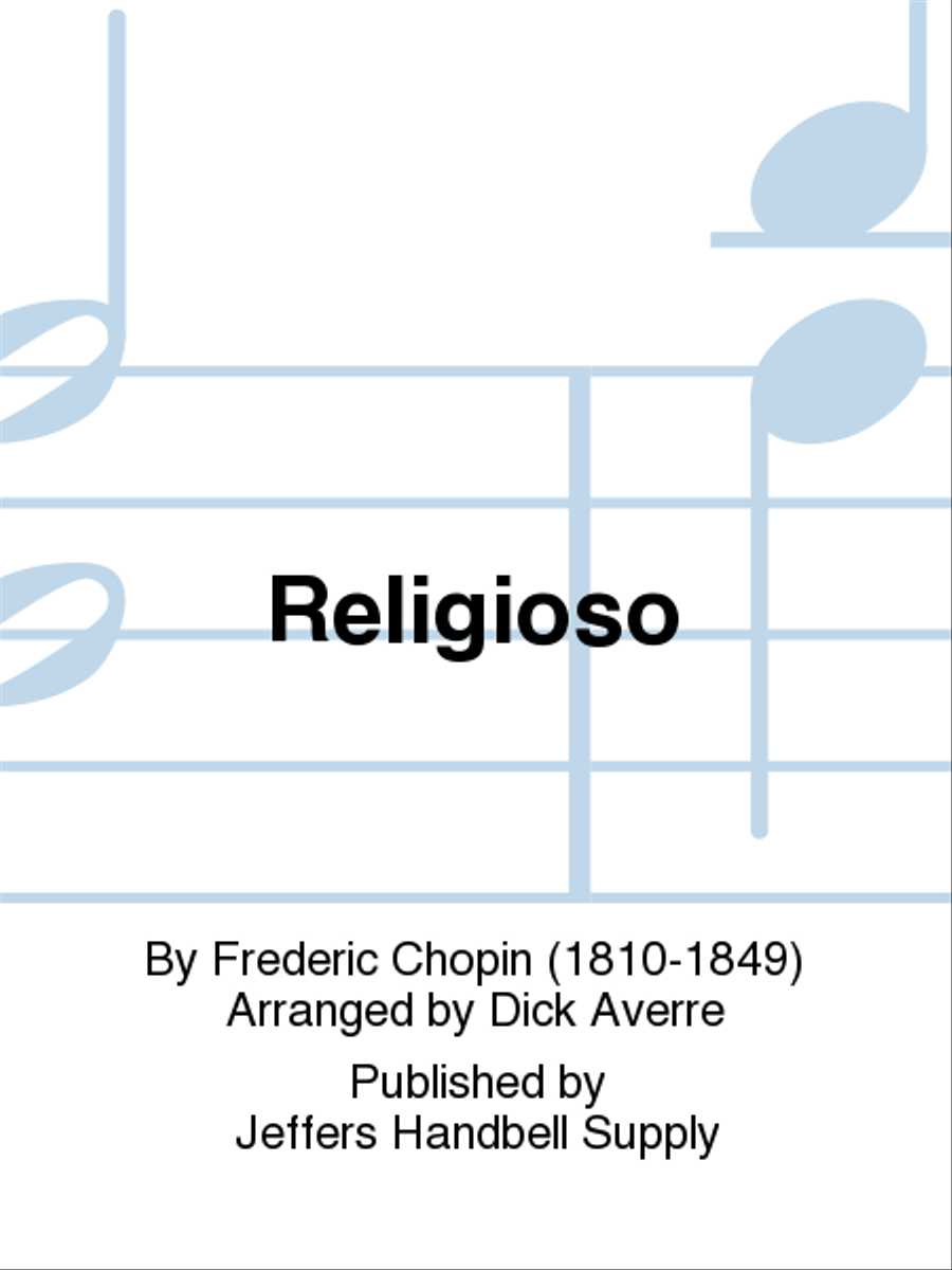 Religioso 3-Octaves scores gallery preview page 1