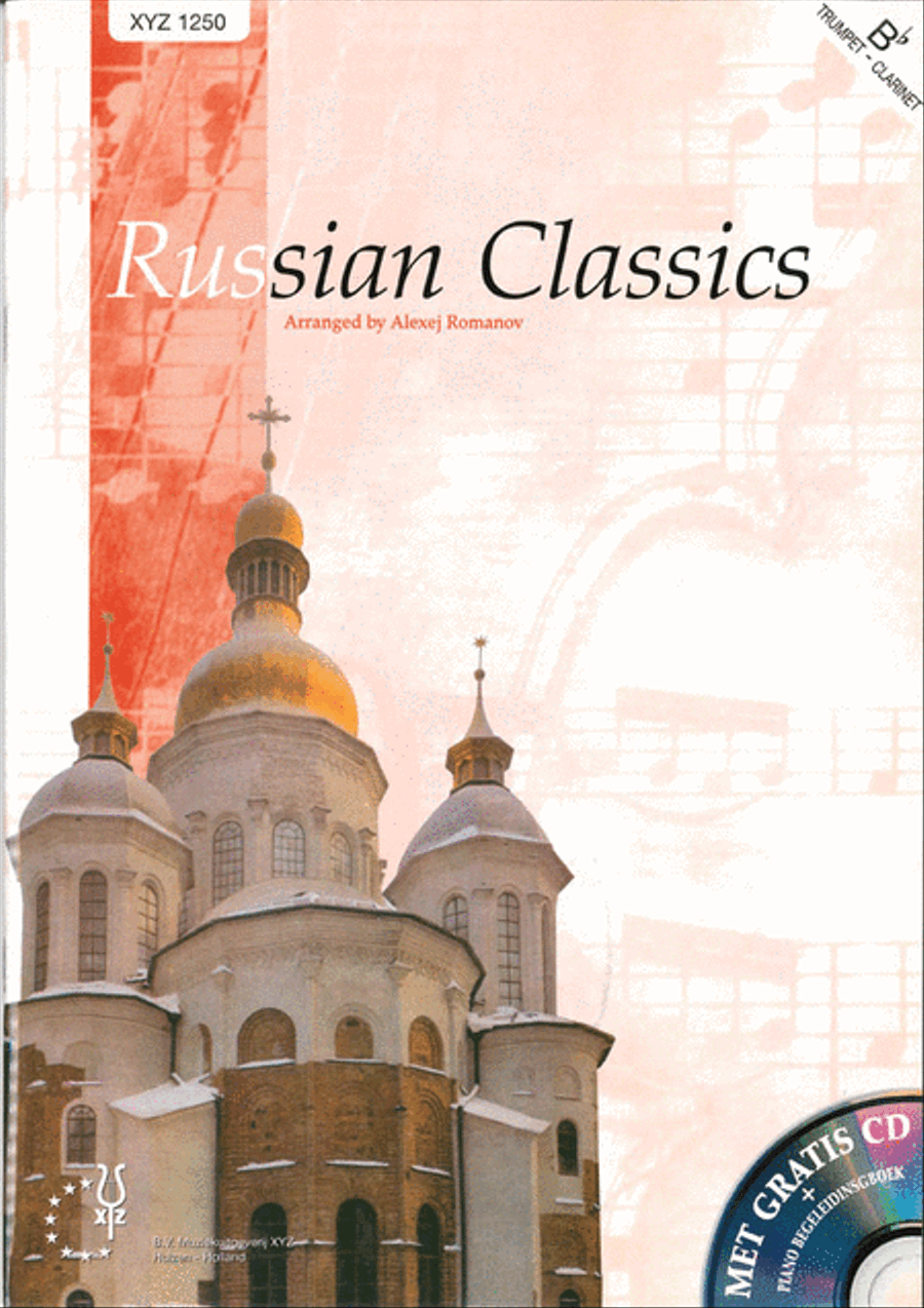 Russian Classics Russian Classics Clarinet scores gallery preview page 1