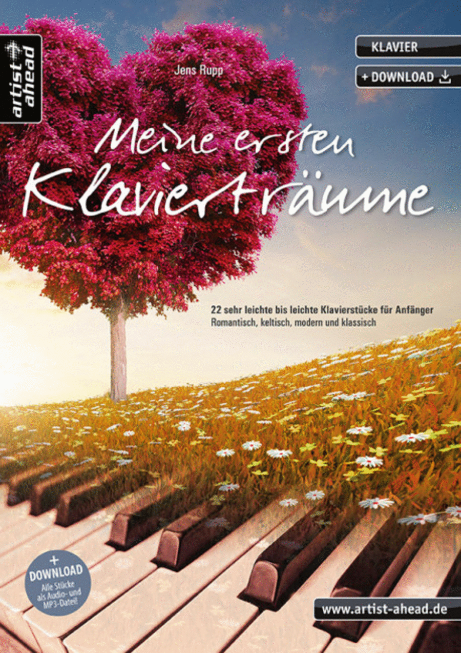 Meine ersten Klavierträume Piano Solo scores gallery preview page 1