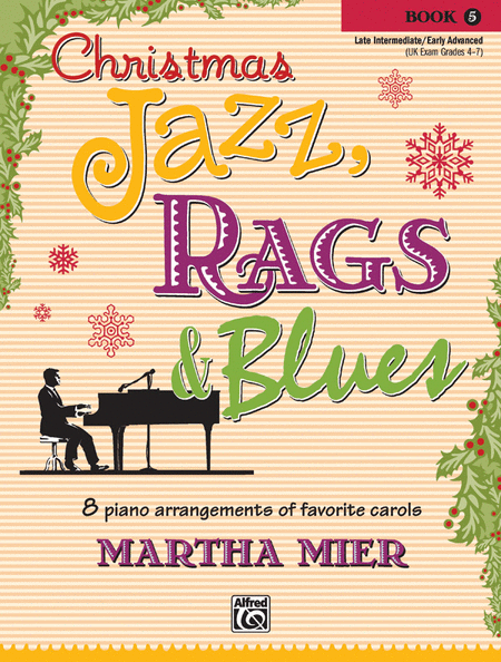 Christmas Jazz, Rags and Blues, Book 5