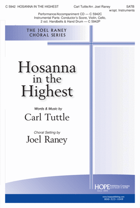 Book cover for Hosanna in the Highest