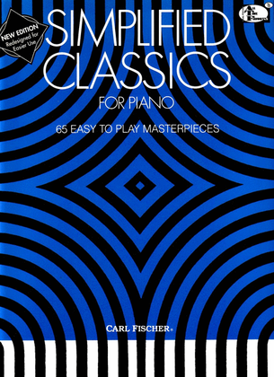 Book cover for Simplified Classics for Piano