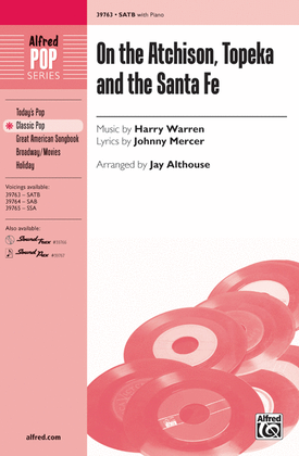 Book cover for On the Atchison, Topeka and the Santa Fe