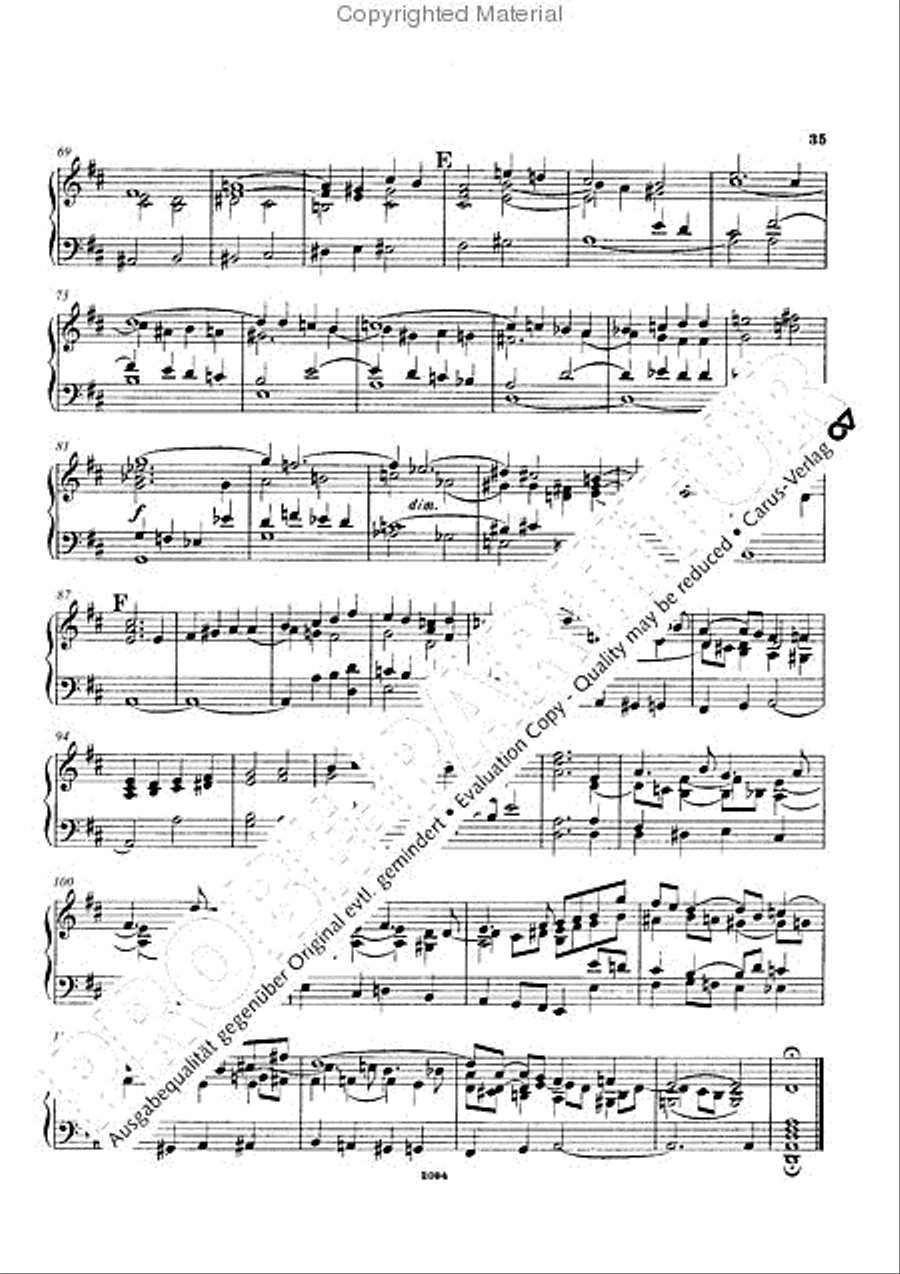 Die Passion Die Passion Harmonium scores gallery preview page 38