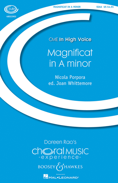Magnificat in A Minor image number null