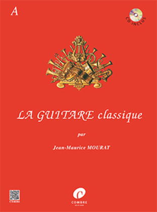 Book cover for La Guitare classique - Volume A