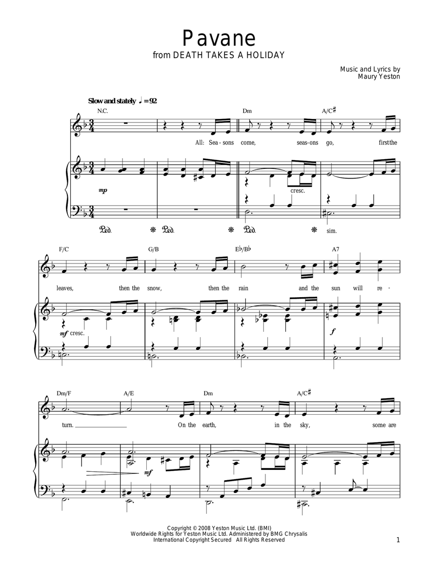 Pavane