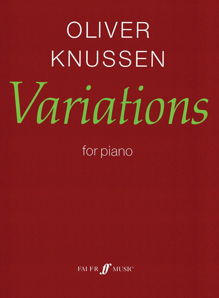 Knussen O /Variations (Pf)