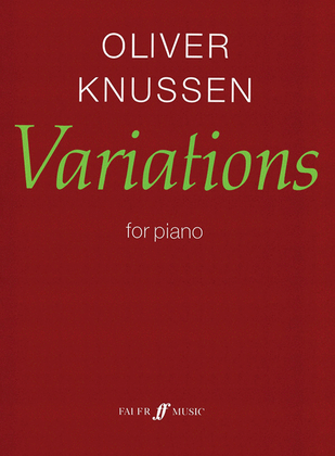 Book cover for Variations