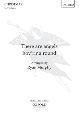 Book cover for There are angels hov'ring round