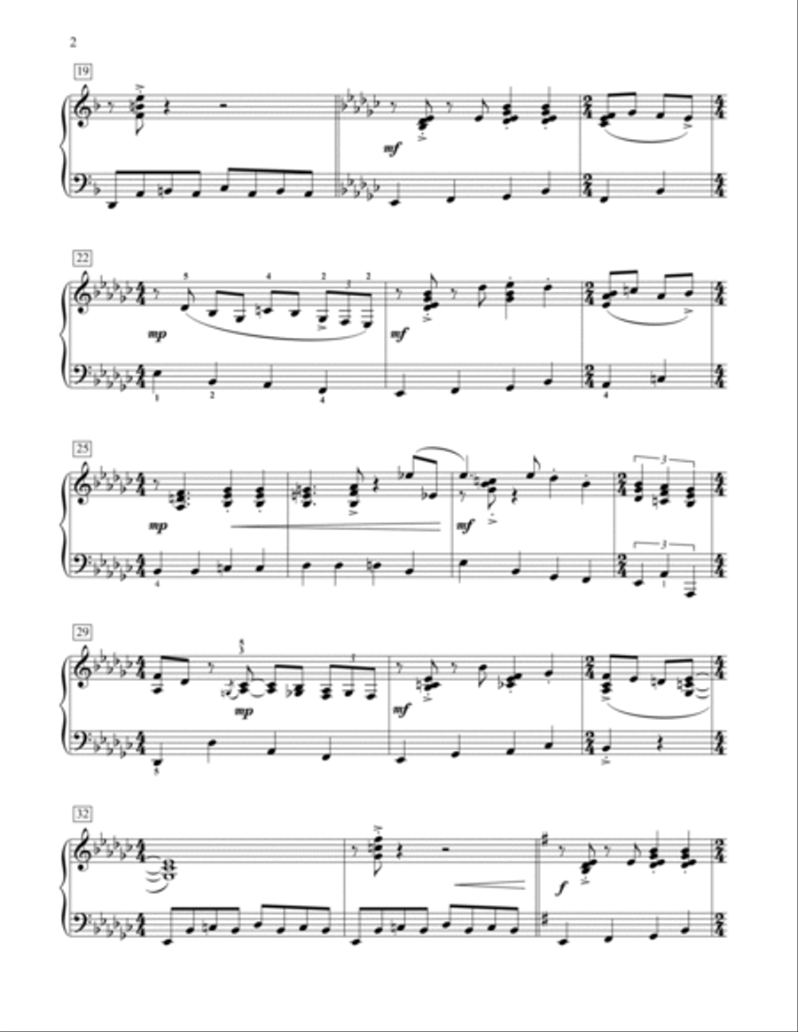 Scarborough Fair Piano Method scores gallery preview page 2