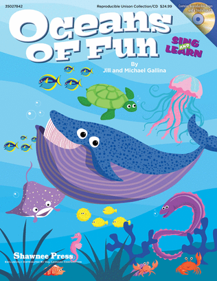 Book cover for Oceans of Fun
