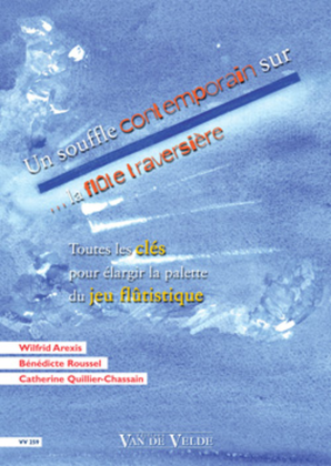 Book cover for Un Souffle Contemporain Sur La Flute Traversiere
