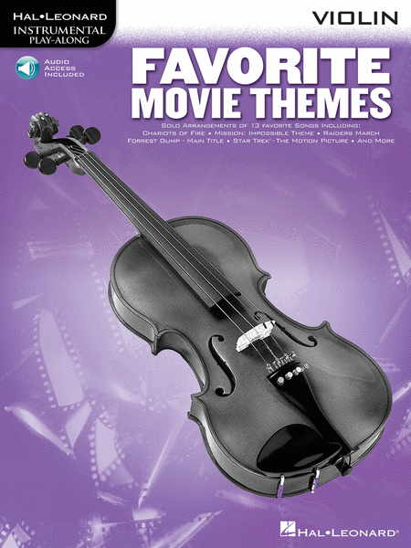 Favorite Movie Themes (Violin)