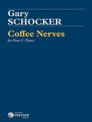 Book cover for Coffee Nerves