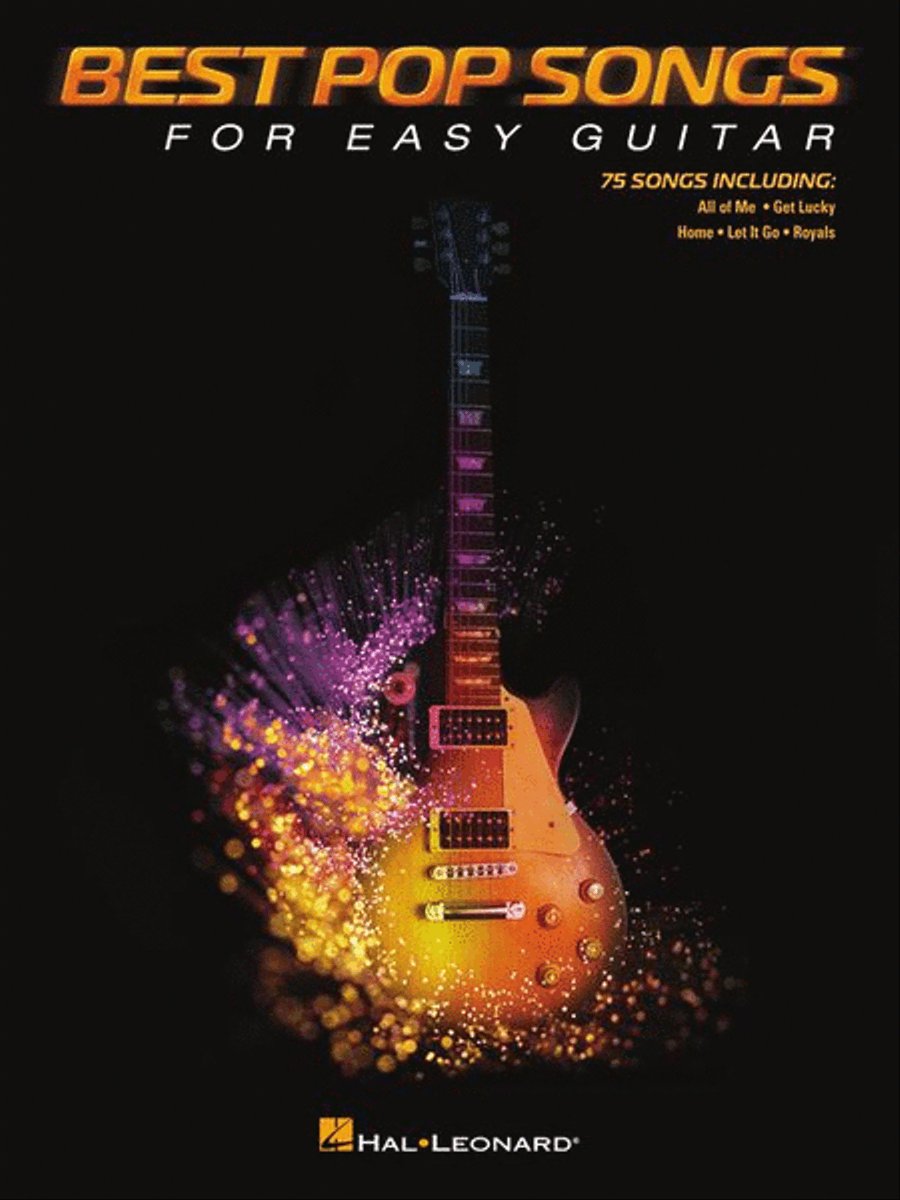 Best Pop Songs for Easy Guitar Electric Guitar scores gallery preview page 2