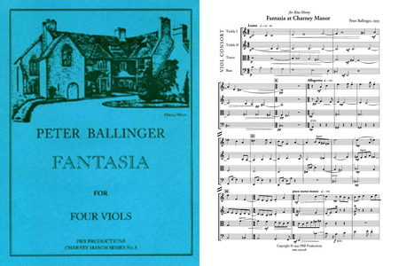 Fantasia at Charney Manor (score and part set)