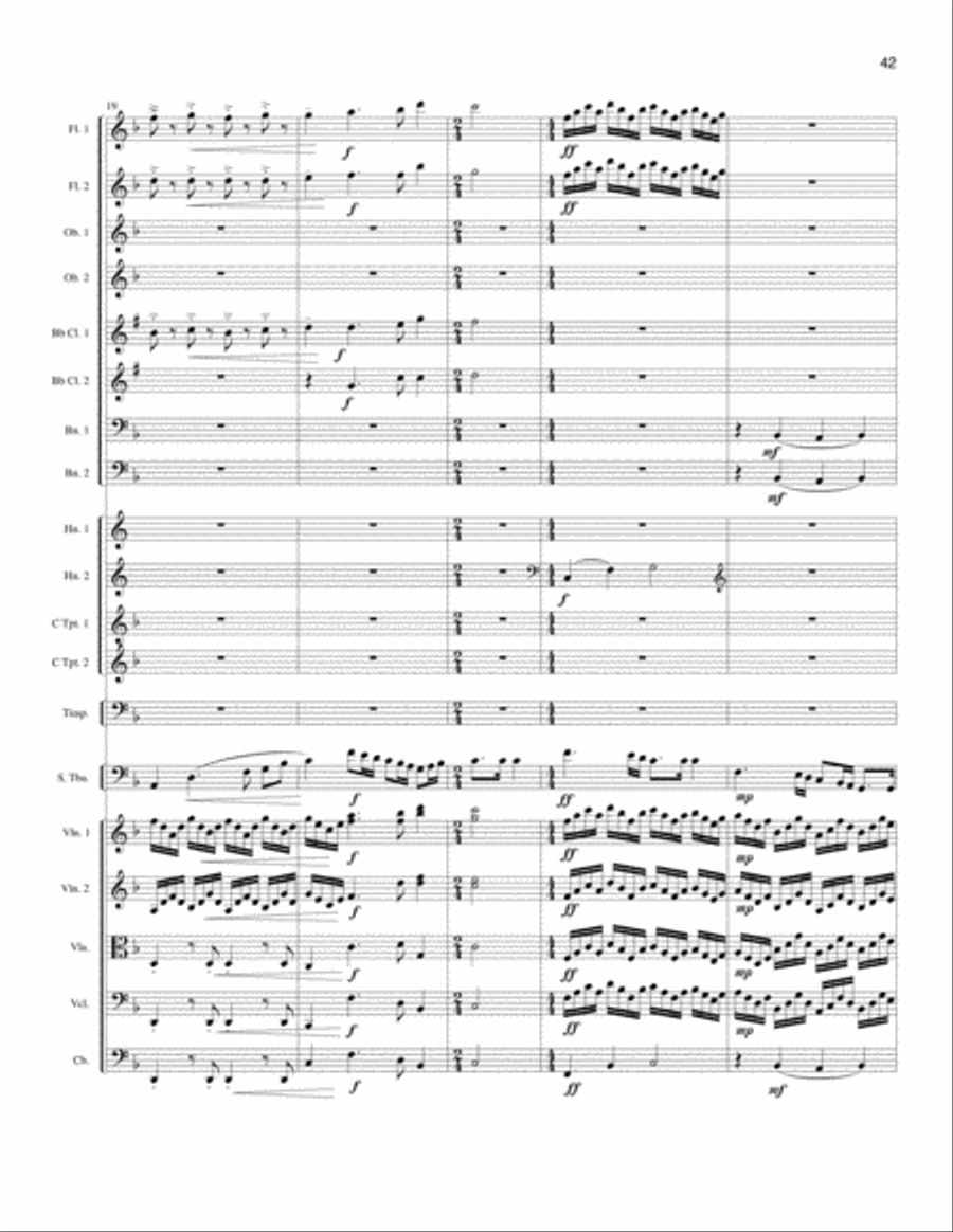 Concerto del Garda Orchestra scores gallery preview page 16