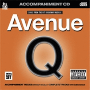 Book cover for Avenue Q (Karaoke CD)