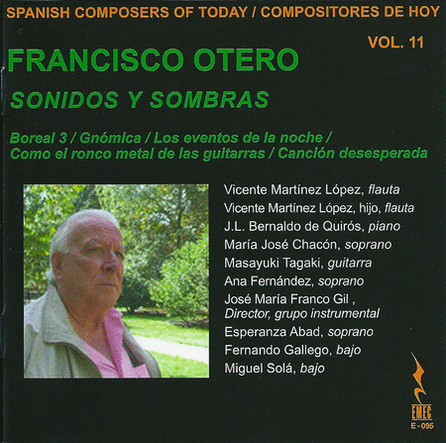 Volume 11: Spanish Composers of Tod