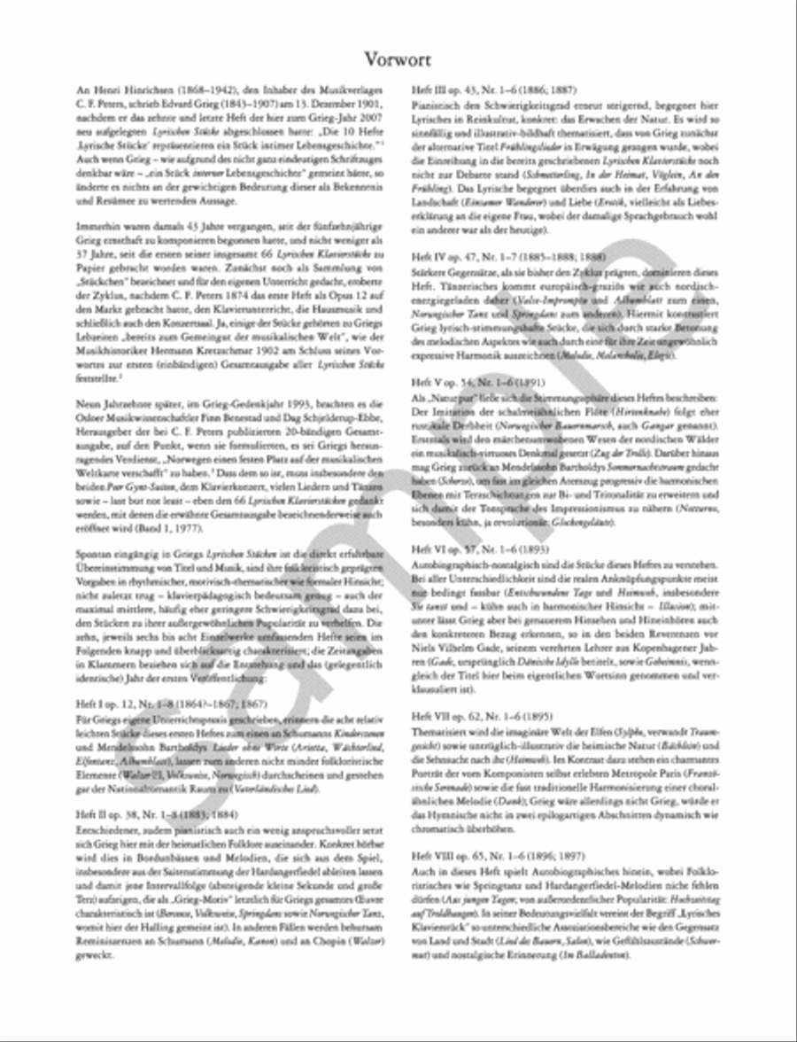 Piano Works -- Lyric Pieces Piano scores gallery preview page 4