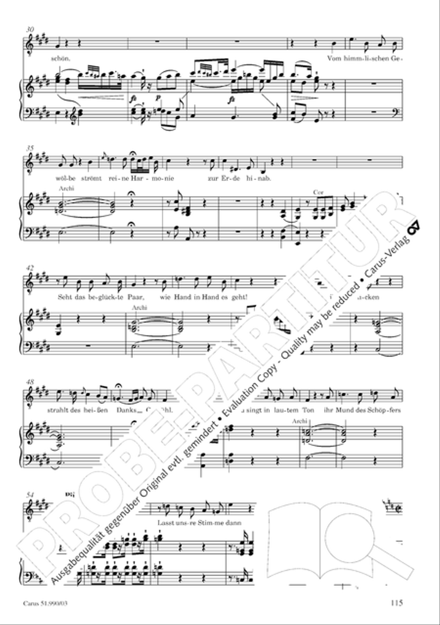The Creation (Die Schopfung) The Creation (Die Schopfung) 4-Part scores gallery preview page 118