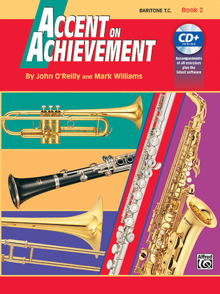 Book cover for Accent on Achievement, Book 2